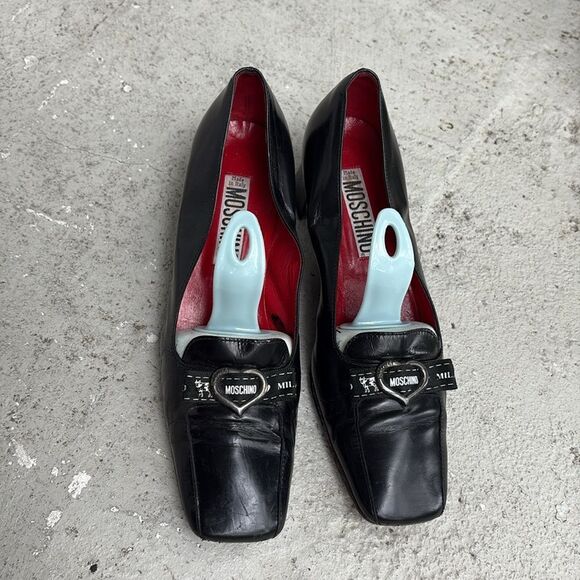 Moschino kitten heels - Picture 3 of 11